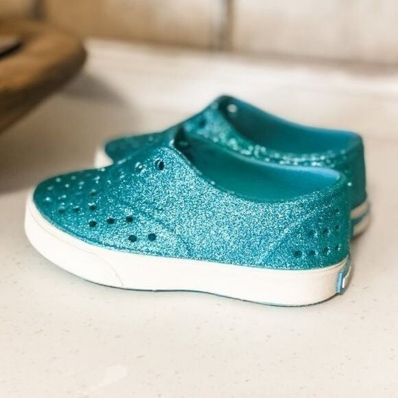 Native Jefferson Bling Child Piedmont Bling Shell White - Picture 4 of 13